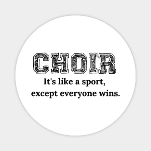 Choir v2 Magnet